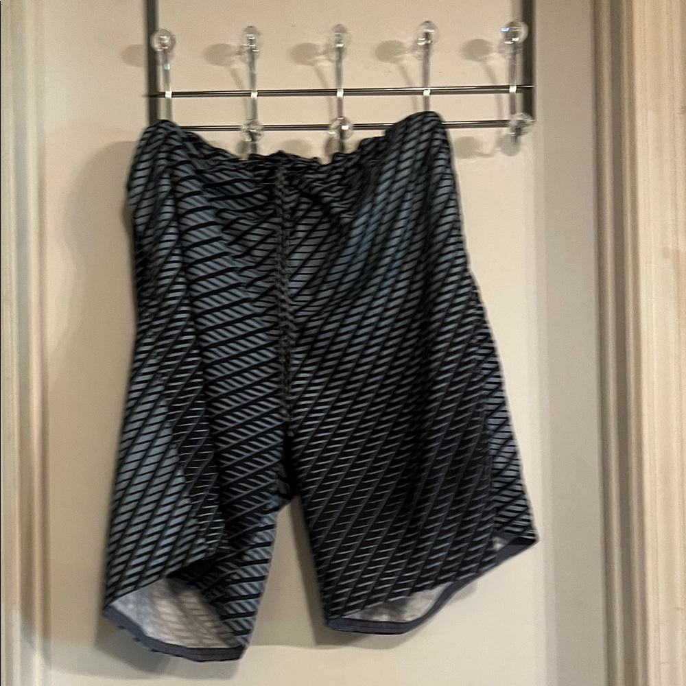 Nike Men's Shorts with Black and Gray Pattern